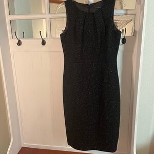 Elie Tahari dress. Black tweed fabric. Sz 4